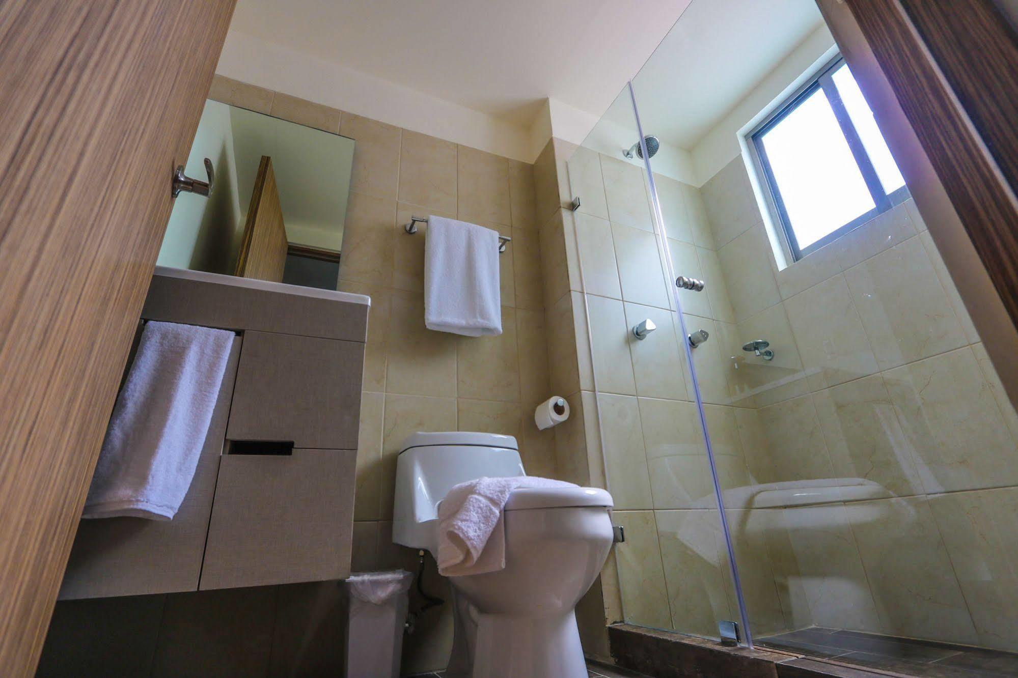 墨西哥城Homfor Viaducto公寓 外观 照片