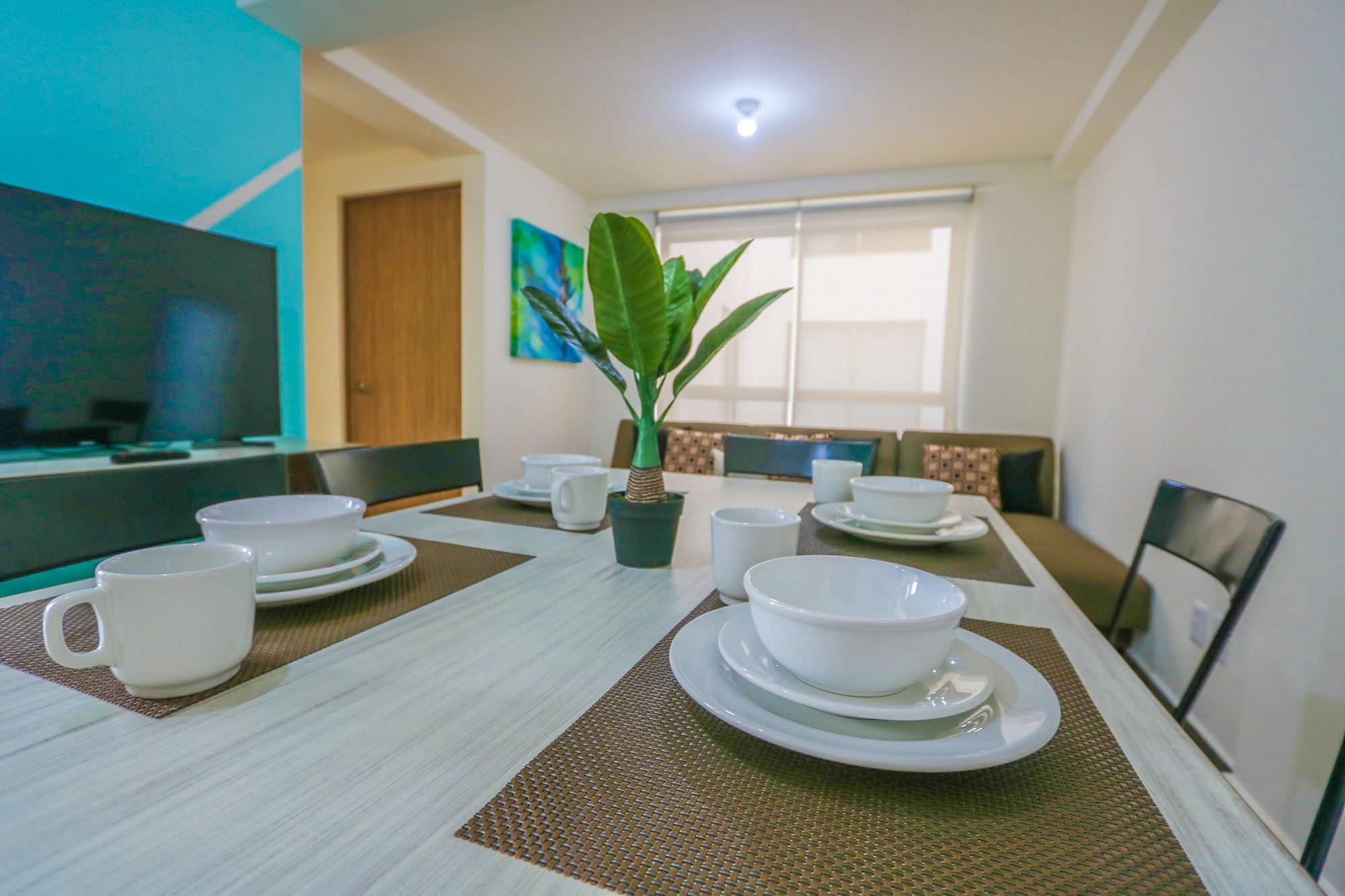 墨西哥城Homfor Viaducto公寓 外观 照片
